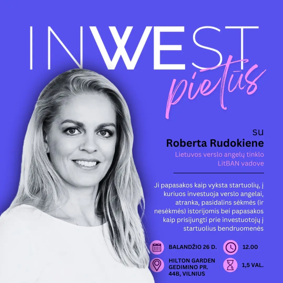 Roberta Rudokiene LITBAN INWEST investavimas (1)