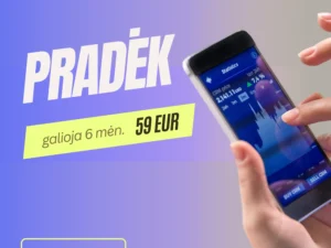 Mokymai kaip pradeti investuoti