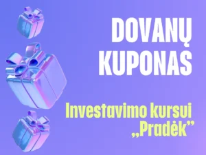 Investavimo kursas "Pradėk Investavimą"