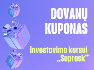 Investavimo kursas "Suprask Investavimą"