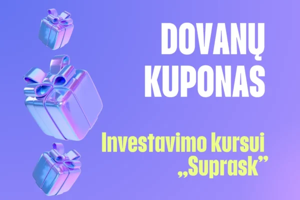 Investavimo kursas "Suprask Investavimą"