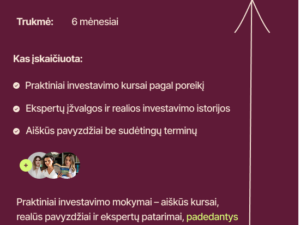 Dovanų kuponas INWEST produktams