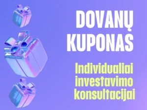 Dovanų kuponas: Individuali investavimo konsultacija