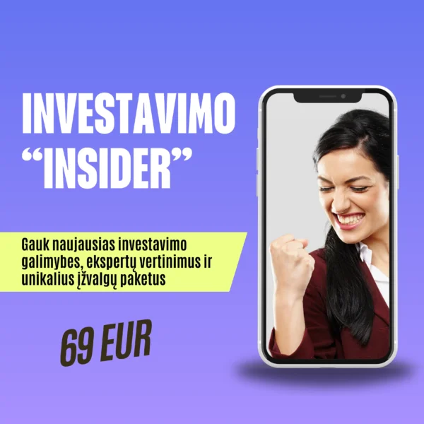 Investavimo Insider