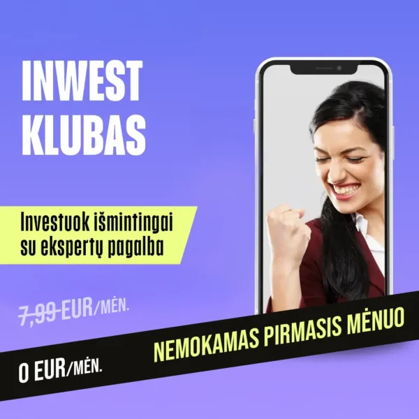 INWEST klubas