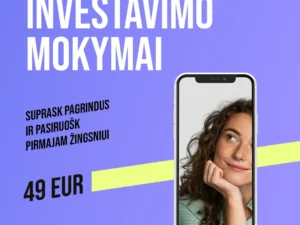 Investavimo mokymai