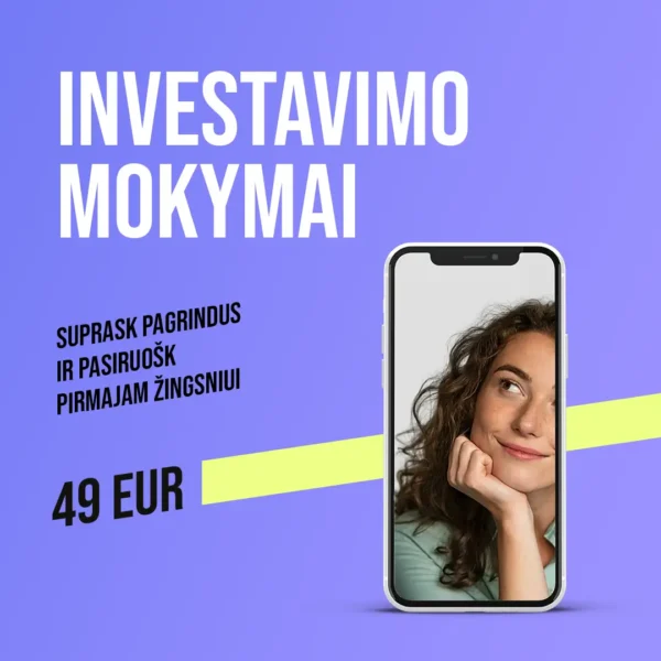 Investavimo mokymai