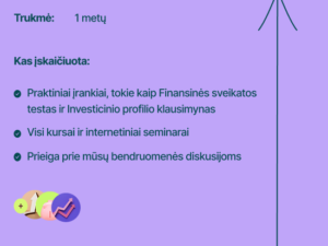 Dovanų kuponas „INWEST klubas“